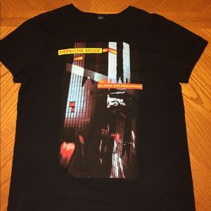 Depeche Mode "Black Celebration" 1986 Shirt